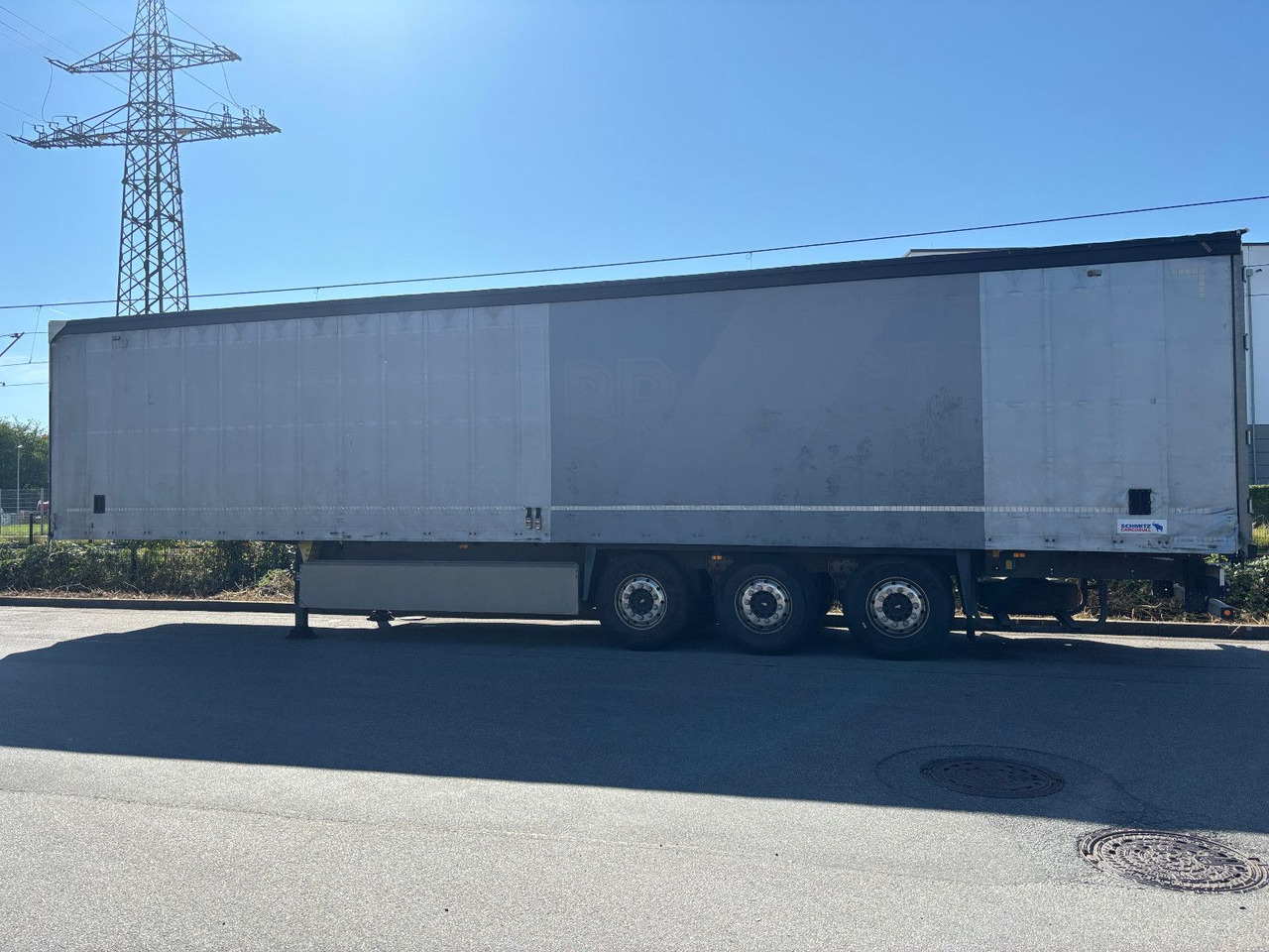 Schmitz Cargobull SCS 24/ALU/Lift/Scheiben/EDSCHA/Palettenkasten - Gardintrailer: bilde 3 Schmitz Cargobull SCS 24/ALU/Lift/Scheiben/EDSCHA/Palettenkasten - Gardintrailer: bilde 3