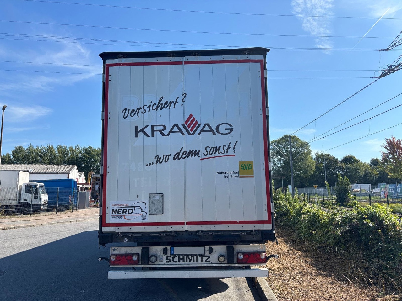 Schmitz Cargobull SCS 24/ALU/Lift/Scheiben/EDSCHA/Palettenkasten - Gardintrailer: bilde 5 Schmitz Cargobull SCS 24/ALU/Lift/Scheiben/EDSCHA/Palettenkasten - Gardintrailer: bilde 5