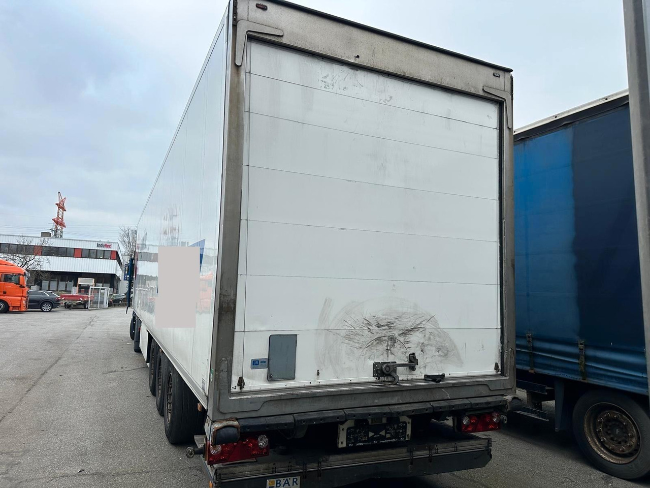 Schmitz Cargobull SKO 24 Thermo King SLX 300/LBW/ Schmitz Cargobull SKO 24 Thermo King SLX 300/LBW/ - Kjølesemi: bilde 4 Schmitz Cargobull SKO 24 Thermo King SLX 300/LBW/ Schmitz Cargobull SKO 24 Thermo King SLX 300/LBW/ - Kjølesemi: bilde 4