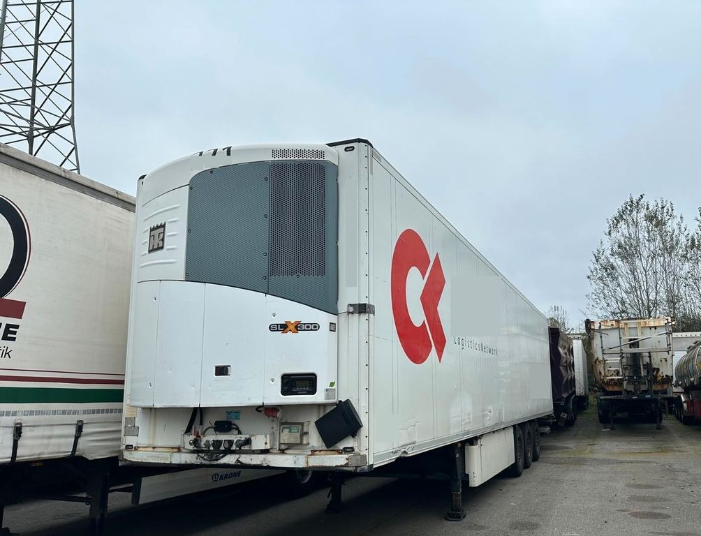 Schmitz Cargobull SKO 24 Thermo King SLX 300/LBW/ - Kjølesemi: bilde 1 Schmitz Cargobull SKO 24 Thermo King SLX 300/LBW/ - Kjølesemi: bilde 1