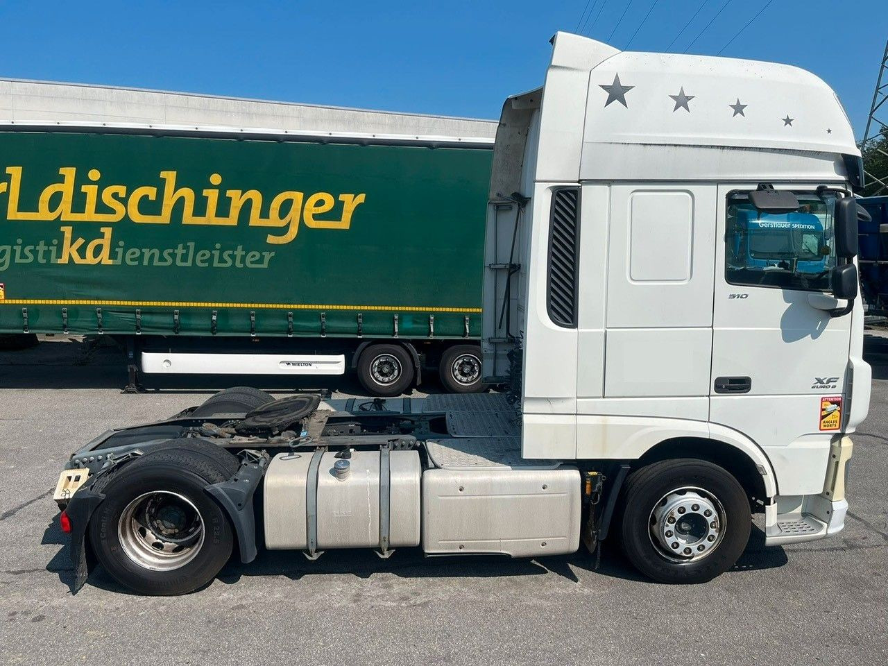 DAF XF 510 FT - Trekkvogn: bilde 2 DAF XF 510 FT - Trekkvogn: bilde 2