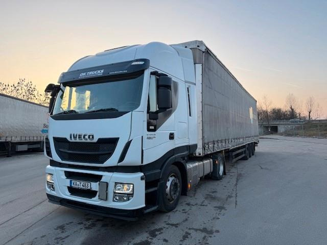 Iveco STRALIS 480 - Trekkvogn: bilde 2 Iveco STRALIS 480 - Trekkvogn: bilde 2