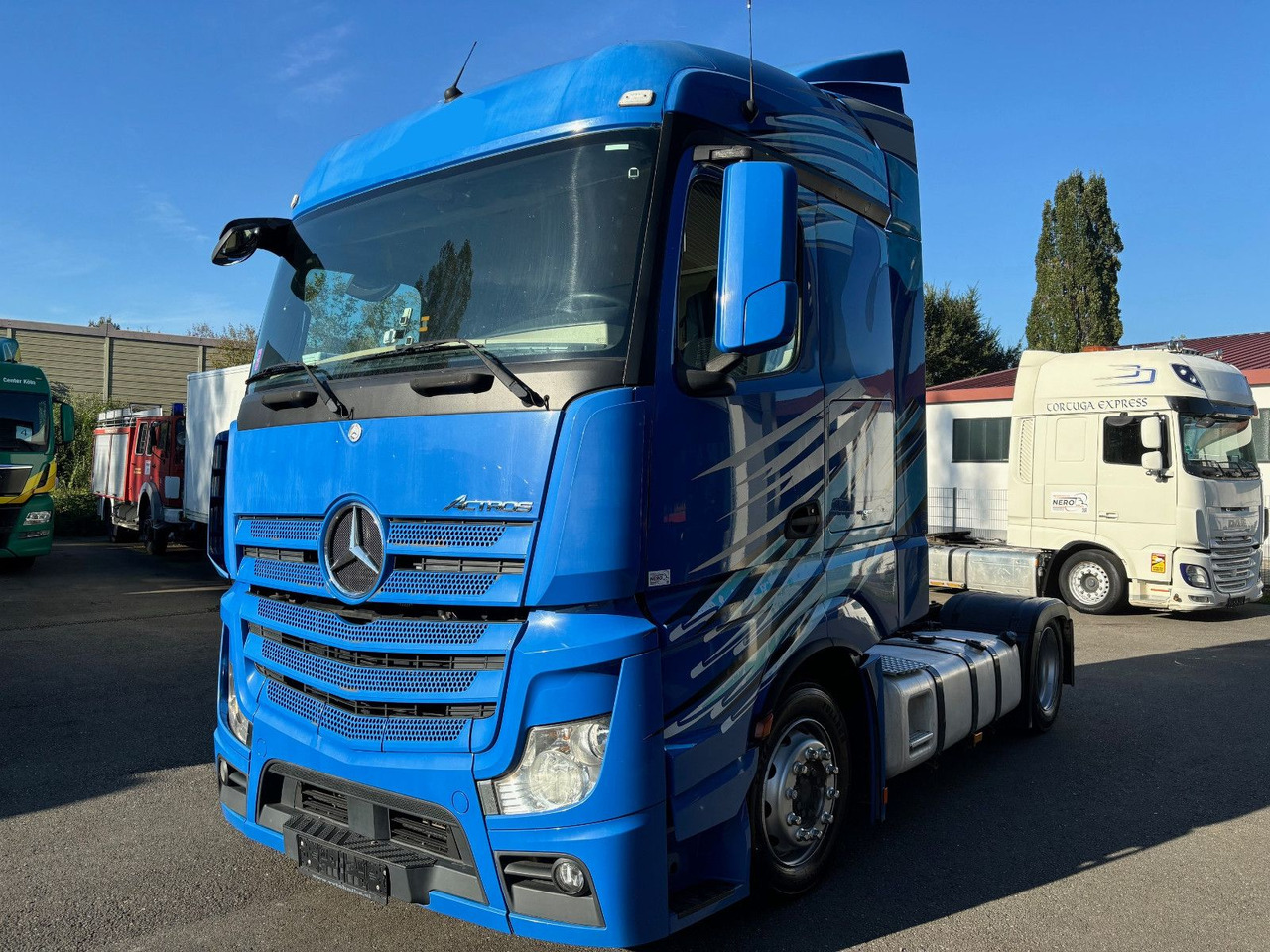Mercedes-Benz 1836 Mercedes-Benz 1836 - Trekkvogn: bilde 2 Mercedes-Benz 1836 Mercedes-Benz 1836 - Trekkvogn: bilde 2