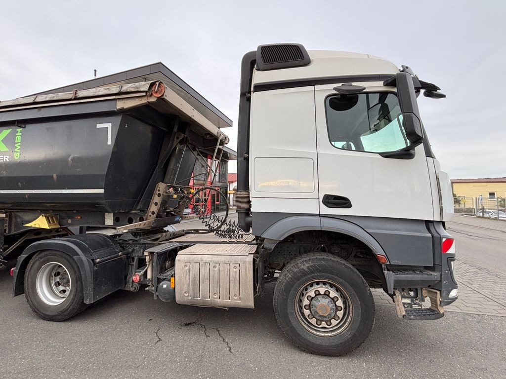 Mercedes-Benz 1845 4x4/Retarder/Kipphydraulik - Trekkvogn: bilde 5 Mercedes-Benz 1845 4x4/Retarder/Kipphydraulik - Trekkvogn: bilde 5