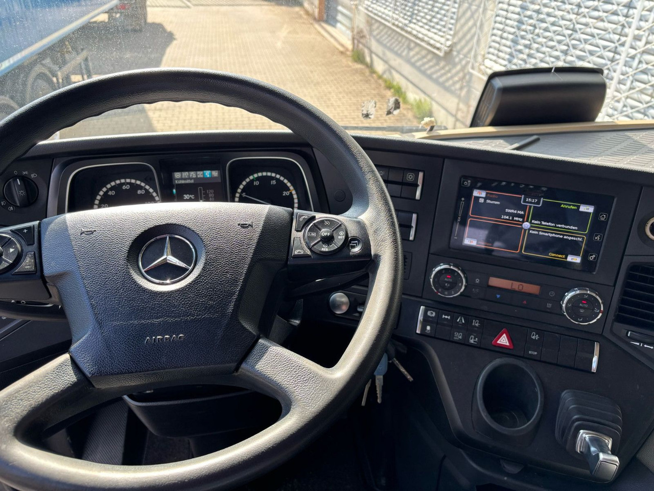 Trekkvogn Mercedes-Benz Actros 1851 Retarder/Luft/Klima: bilde 7