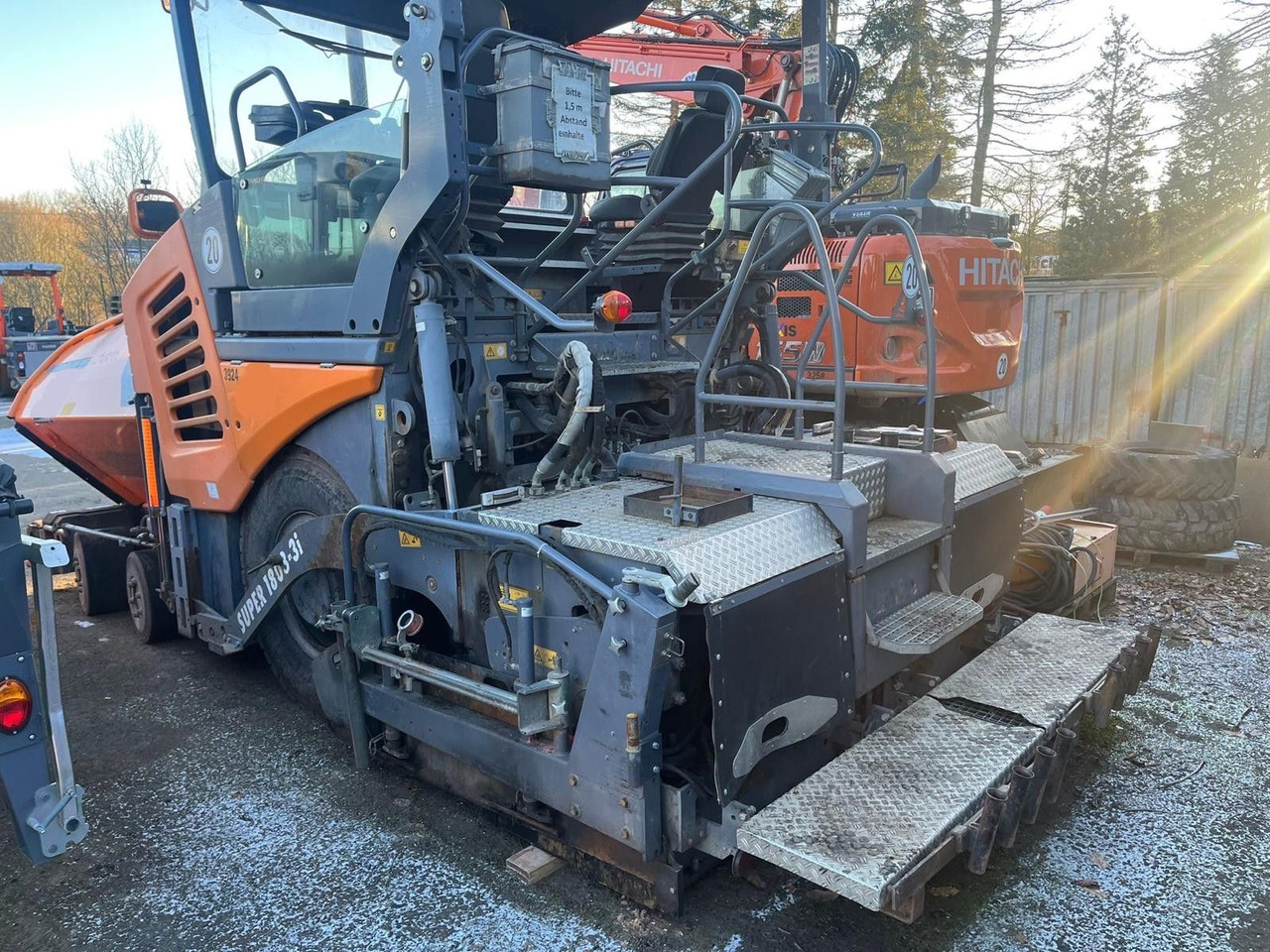 Vögele SUPER 1800-3i Vögele SUPER 1800-3i - Asfaltutlegger: bilde 1 Vögele SUPER 1800-3i Vögele SUPER 1800-3i - Asfaltutlegger: bilde 1