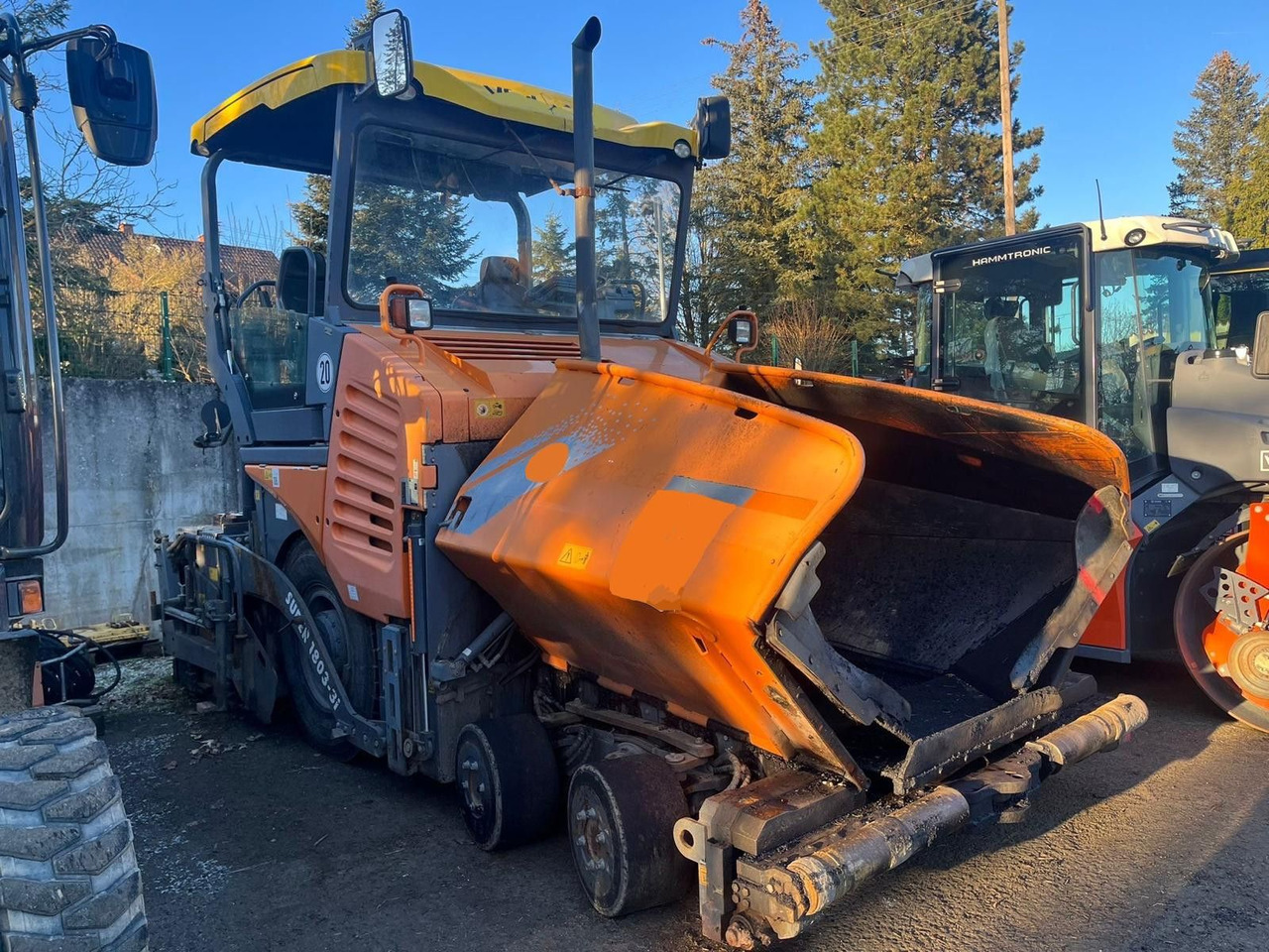 Vögele SUPER 1800-3i Vögele SUPER 1800-3i - Asfaltutlegger: bilde 4 Vögele SUPER 1800-3i Vögele SUPER 1800-3i - Asfaltutlegger: bilde 4