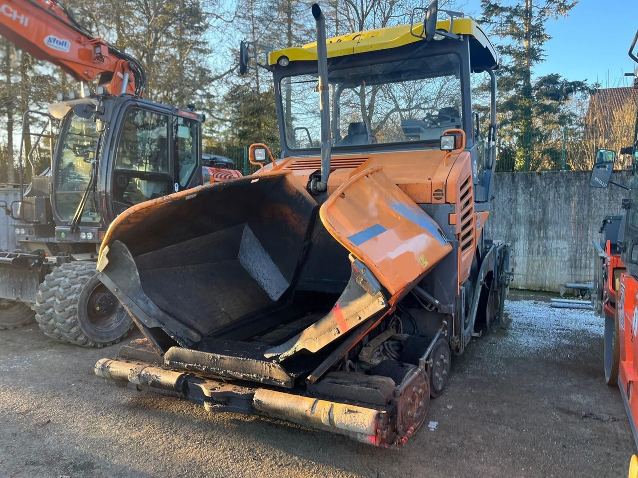 Vögele SUPER 1800-3i Vögele SUPER 1800-3i - Asfaltutlegger: bilde 3 Vögele SUPER 1800-3i Vögele SUPER 1800-3i - Asfaltutlegger: bilde 3