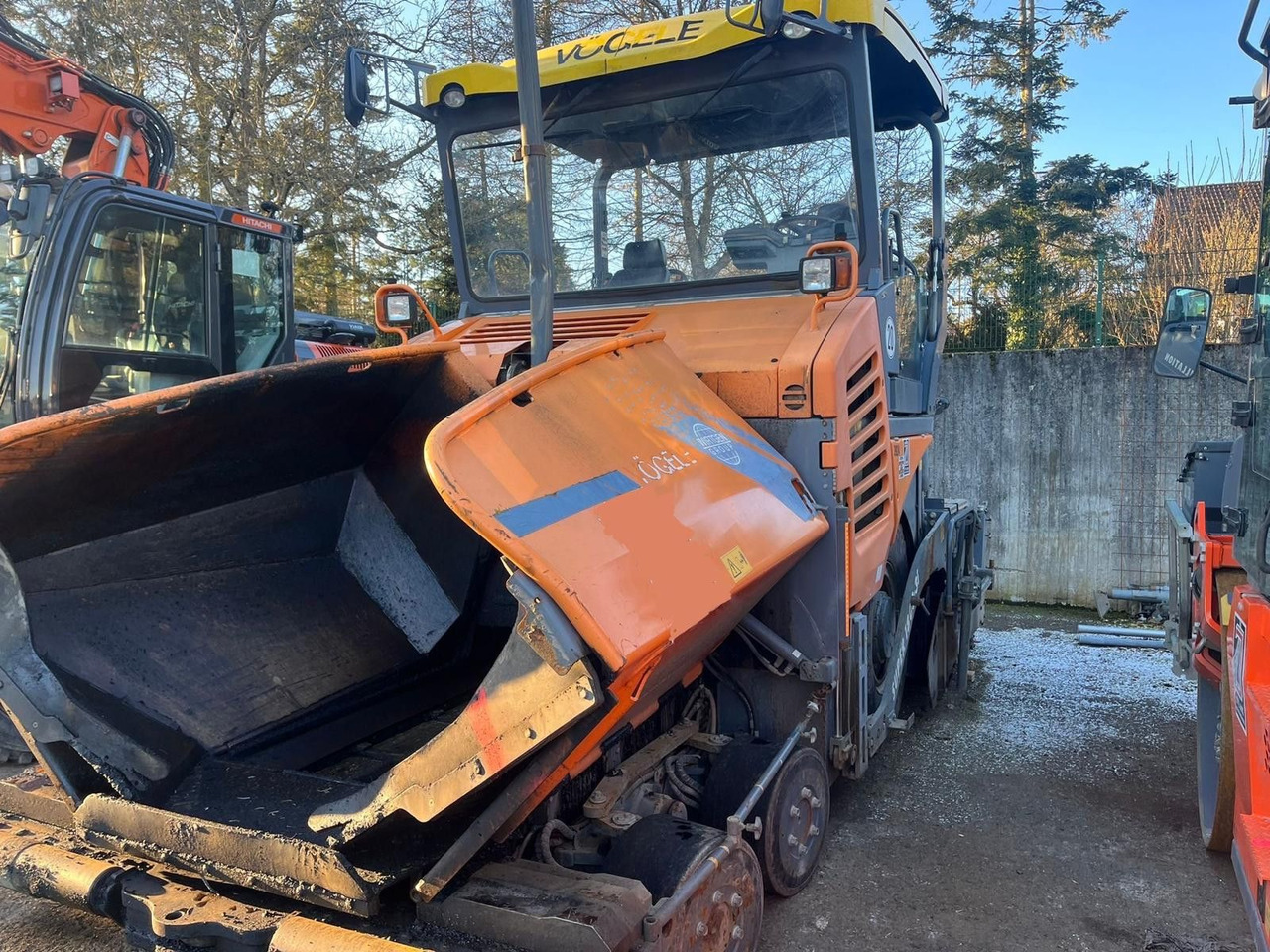 Vögele SUPER 1800-3i Vögele SUPER 1800-3i - Asfaltutlegger: bilde 2 Vögele SUPER 1800-3i Vögele SUPER 1800-3i - Asfaltutlegger: bilde 2