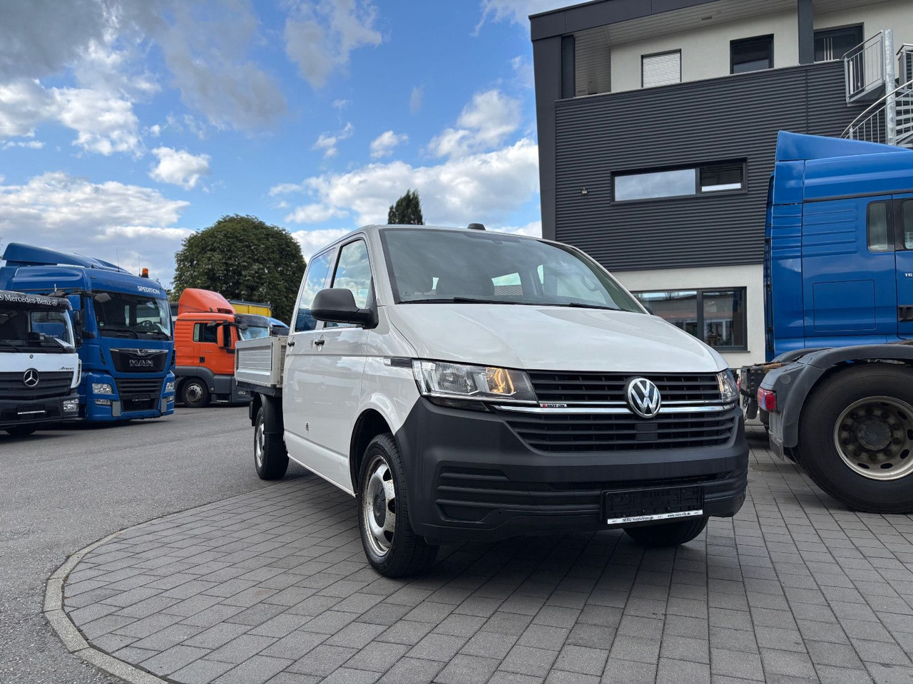 Volkswagen T6 Transporter 4Motion/150PS 2.0/DoKa/Klima - Varebil med plan, Varebil med dobbelt førerhus: bilde 4 Volkswagen T6 Transporter 4Motion/150PS 2.0/DoKa/Klima - Varebil med plan, Varebil med dobbelt førerhus: bilde 4