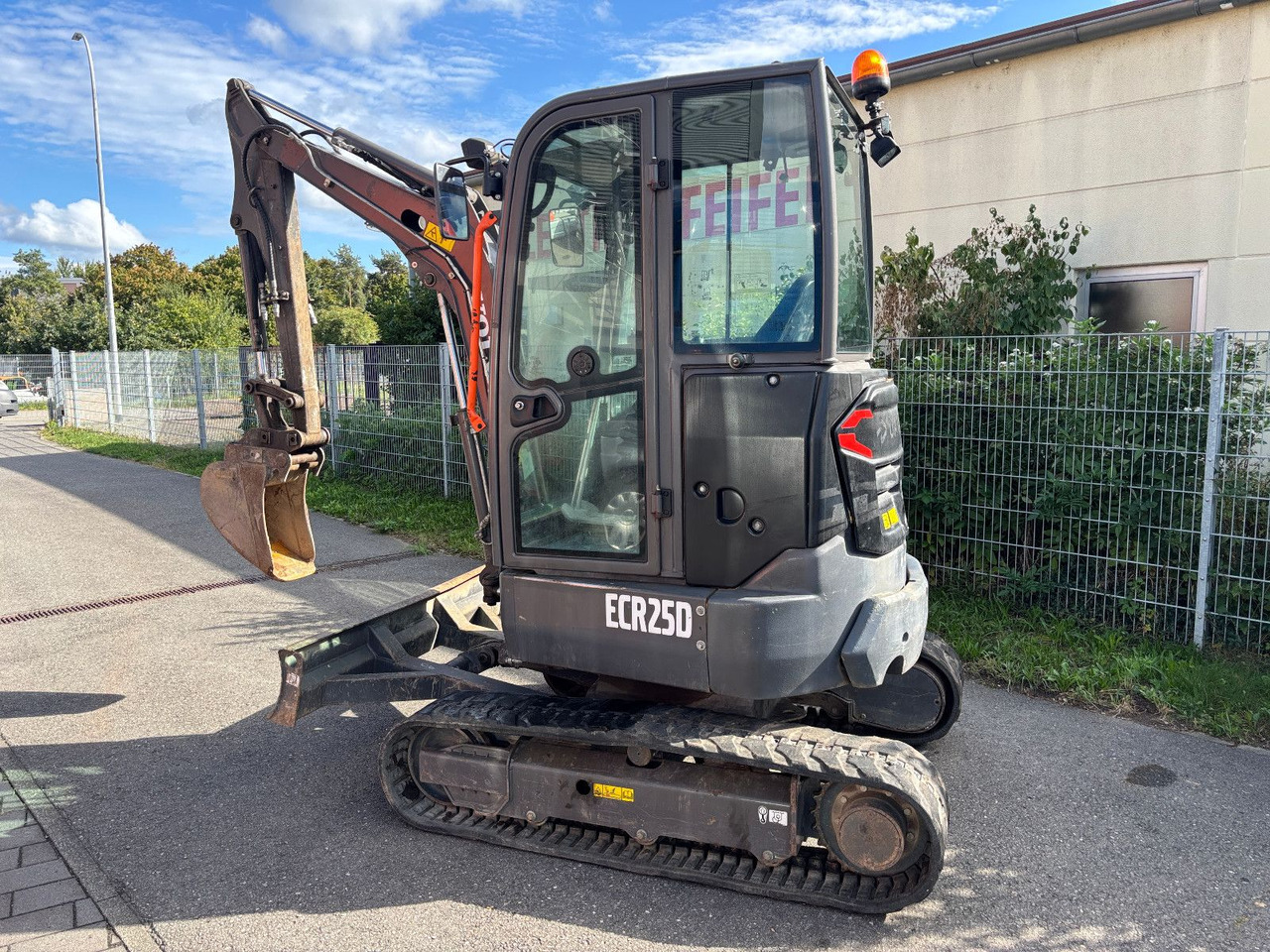 Volvo ECR 25 D - Minigraver: bilde 4 Volvo ECR 25 D - Minigraver: bilde 4