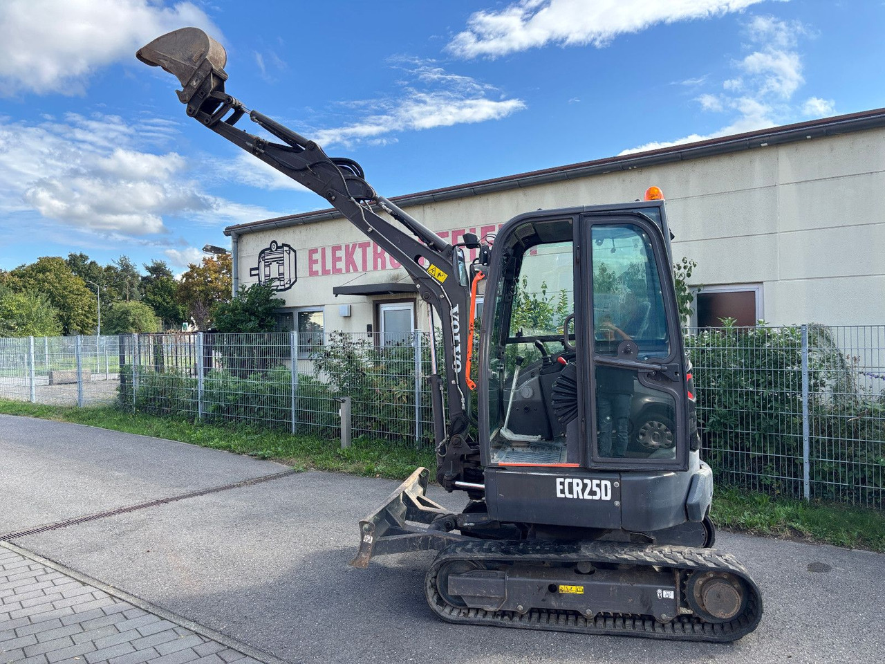 Volvo ECR 25 D - Minigraver: bilde 2 Volvo ECR 25 D - Minigraver: bilde 2
