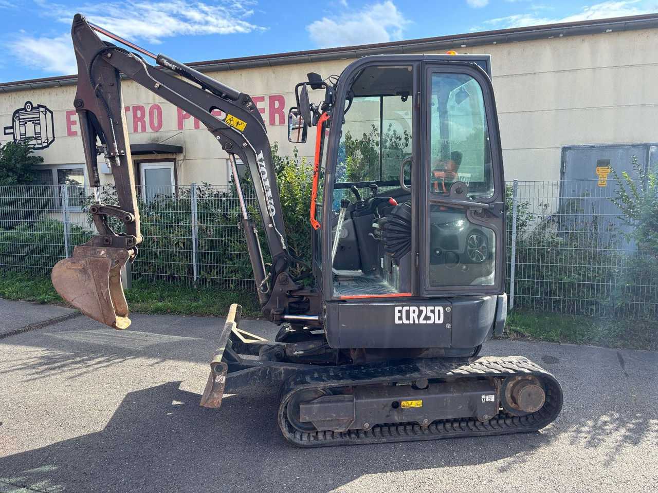 Volvo ECR 25 D - Minigraver: bilde 3 Volvo ECR 25 D - Minigraver: bilde 3