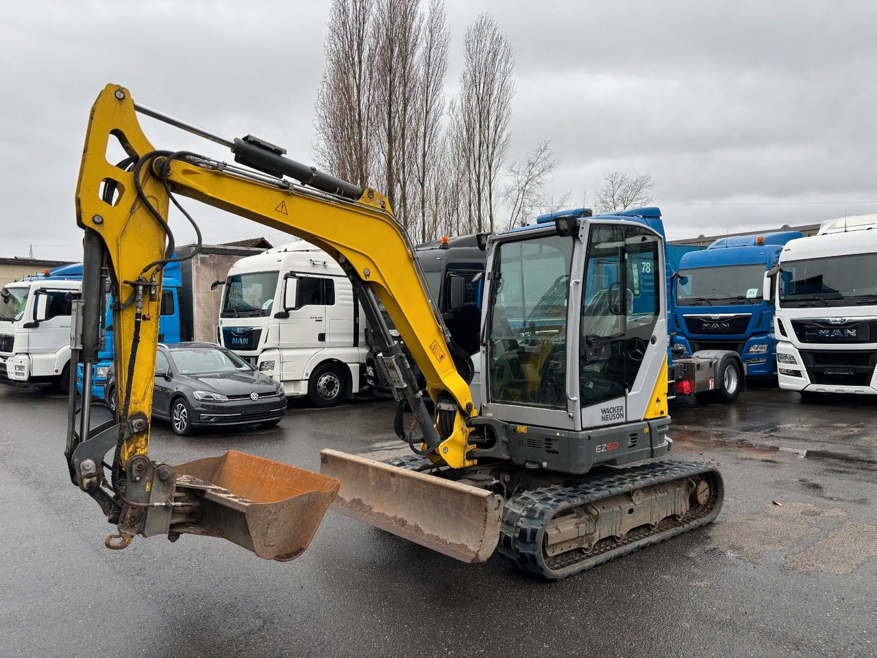 Wacker Neuson EZ 50 3 Steuerkreis Wacker Neuson EZ 50 3 x Steuerkreis - Minigraver: bilde 1 Wacker Neuson EZ 50 3 Steuerkreis Wacker Neuson EZ 50 3 x Steuerkreis - Minigraver: bilde 1