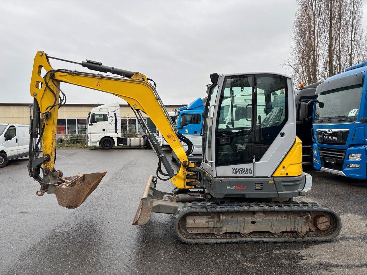 Wacker Neuson EZ 50 3 Steuerkreis Wacker Neuson EZ 50 3 x Steuerkreis - Minigraver: bilde 5 Wacker Neuson EZ 50 3 Steuerkreis Wacker Neuson EZ 50 3 x Steuerkreis - Minigraver: bilde 5