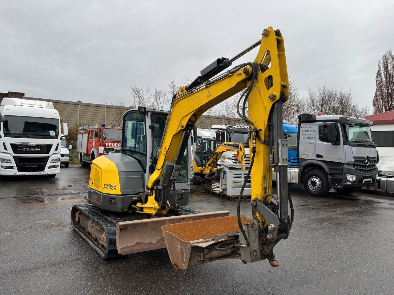 Wacker Neuson EZ 50 3 Steuerkreis Wacker Neuson EZ 50 3 x Steuerkreis - Minigraver: bilde 4 Wacker Neuson EZ 50 3 Steuerkreis Wacker Neuson EZ 50 3 x Steuerkreis - Minigraver: bilde 4