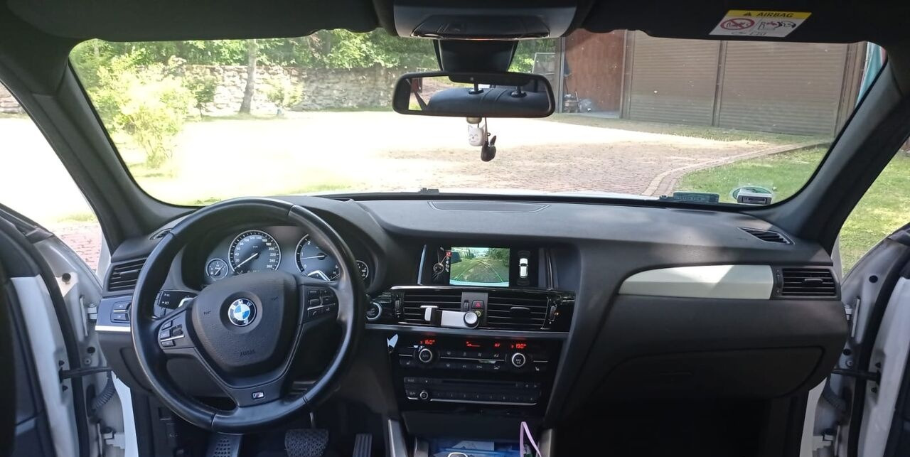 SUV BMW X3 xDRIVE 35d M SPORT 3.0 312 KM 4X4: bilde 9