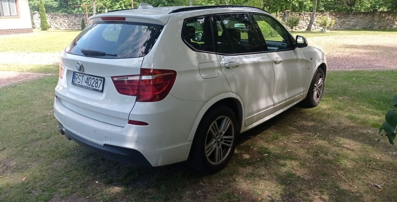 BMW X3 xDRIVE 35d M SPORT 3.0 312 KM 4X4 - SUV: bilde 3 BMW X3 xDRIVE 35d M SPORT 3.0 312 KM 4X4 - SUV: bilde 3