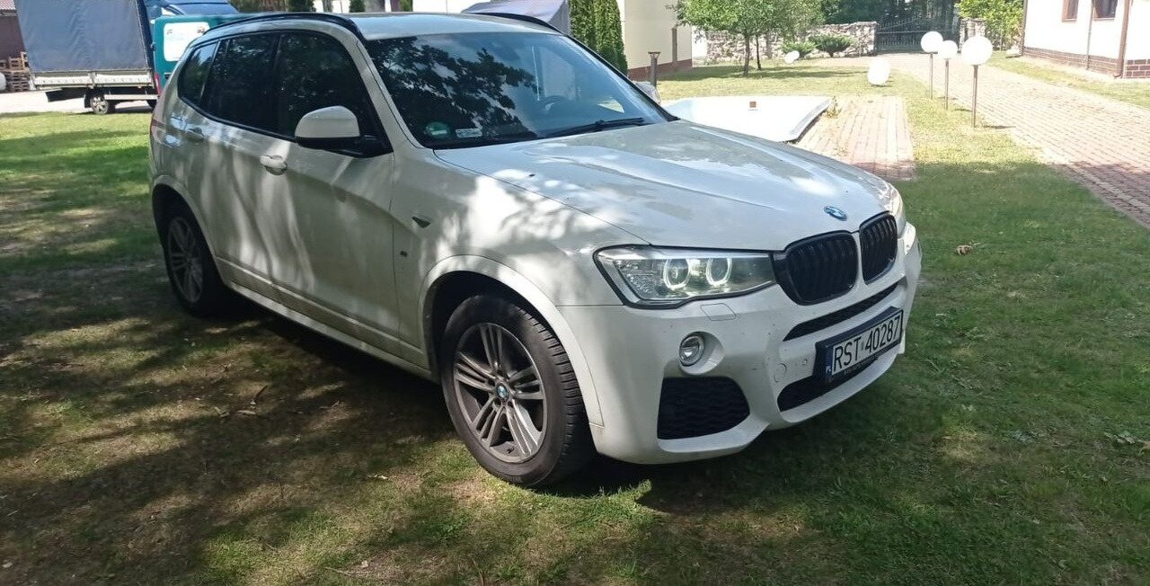 BMW X3 xDRIVE 35d M SPORT 3.0 312 KM 4X4 - SUV: bilde 2 BMW X3 xDRIVE 35d M SPORT 3.0 312 KM 4X4 - SUV: bilde 2