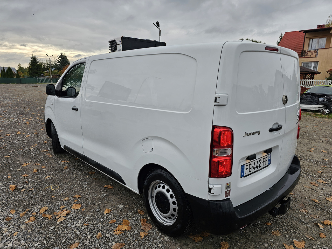 Citroen JUMPY CHLODNIA MROZNIA CARRIER+230V KLIMA NAVI EURO6 - Kjølebil: bilde 5 Citroen JUMPY CHLODNIA MROZNIA CARRIER+230V KLIMA NAVI EURO6 - Kjølebil: bilde 5