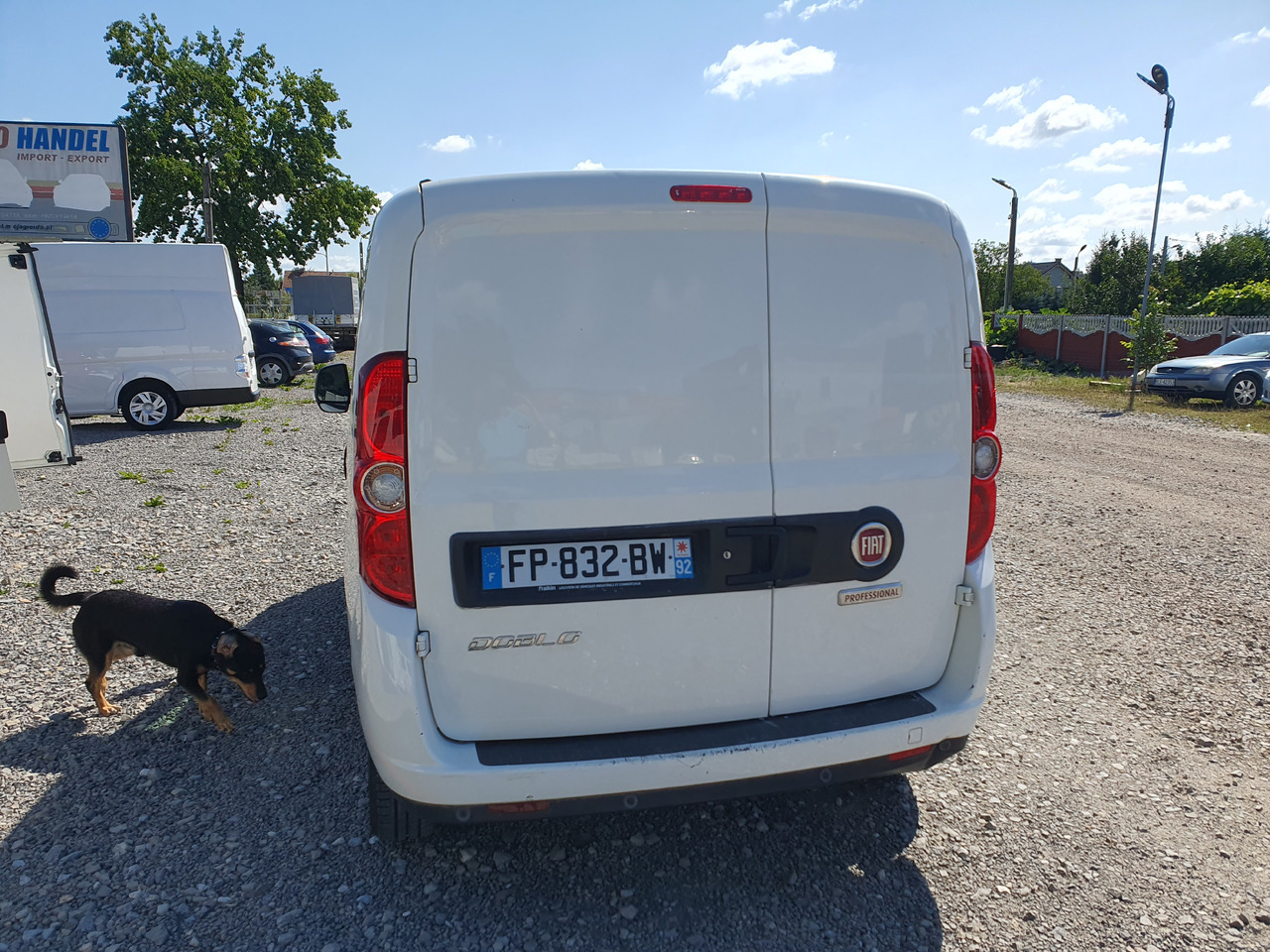 FIAT DOBLO CHLODNIA THERMOKING KLIMA EURO6 - Kjølebil: bilde 5 FIAT DOBLO CHLODNIA THERMOKING KLIMA EURO6 - Kjølebil: bilde 5