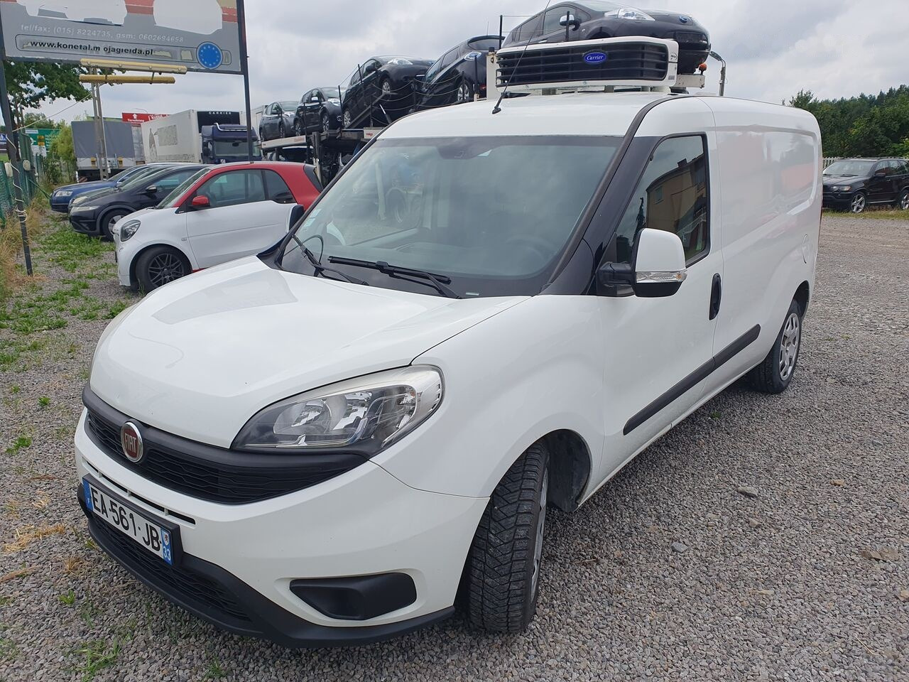 FIAT DOBLO LONG CHLODNIA carrier KLIMA EURO6 - Kjølebil: bilde 3 FIAT DOBLO LONG CHLODNIA carrier KLIMA EURO6 - Kjølebil: bilde 3