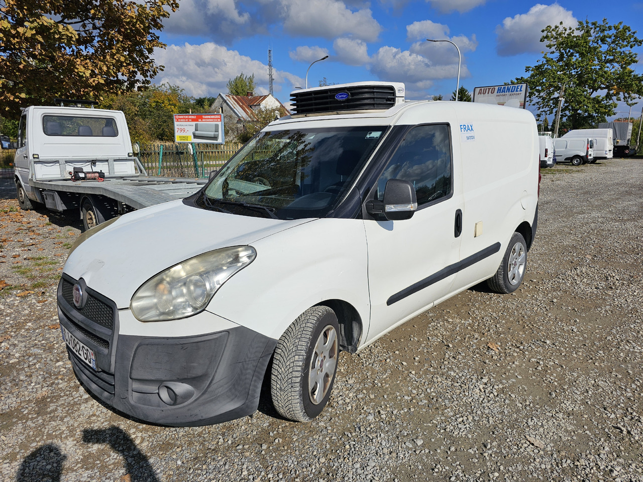 Fiat Doblo chlodnia mroznia carrier +230v - 18 C euro5 - Kjølebil: bilde 1 Fiat Doblo chlodnia mroznia carrier +230v - 18 C euro5 - Kjølebil: bilde 1
