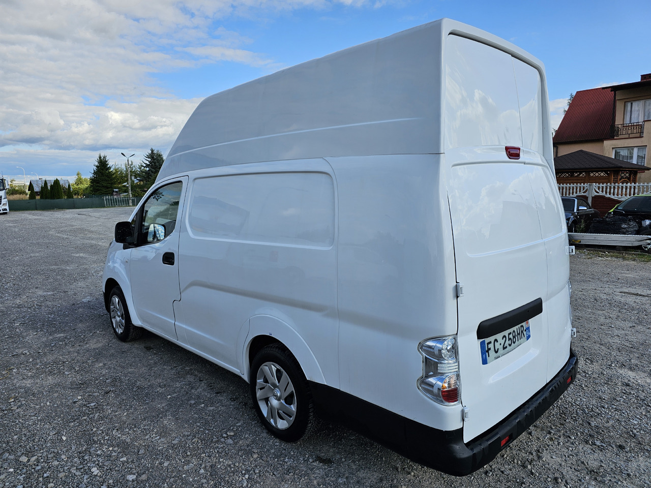 NISSAN E-NV200 ELEKTRYCZNY 40 KV 250 km klima kamera - Små varebil, Elektrisk varebil: bilde 5 NISSAN E-NV200 ELEKTRYCZNY 40 KV 250 km klima kamera - Små varebil, Elektrisk varebil: bilde 5