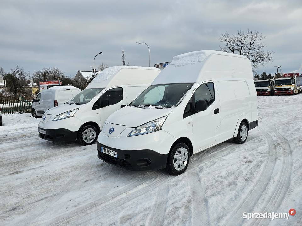NISSAN E-NV200 ELEKTRYCZNY 40 KVh 250 km KLIMA KAMERA - Små varebil, Elektrisk varebil: bilde 1 NISSAN E-NV200 ELEKTRYCZNY 40 KVh 250 km KLIMA KAMERA - Små varebil, Elektrisk varebil: bilde 1