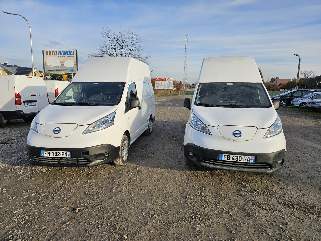 NISSAN E-NV200 ELEKTRYCZNY 40 KVh 250 km KLIMA KAMERA - Små varebil, Elektrisk varebil: bilde 1 NISSAN E-NV200 ELEKTRYCZNY 40 KVh 250 km KLIMA KAMERA - Små varebil, Elektrisk varebil: bilde 1