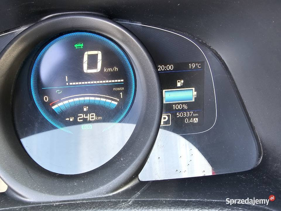 NISSAN E-NV200 ELEKTRYCZNY 40 KVh 250 km KLIMA KAMERA - Små varebil, Elektrisk varebil: bilde 3 NISSAN E-NV200 ELEKTRYCZNY 40 KVh 250 km KLIMA KAMERA - Små varebil, Elektrisk varebil: bilde 3