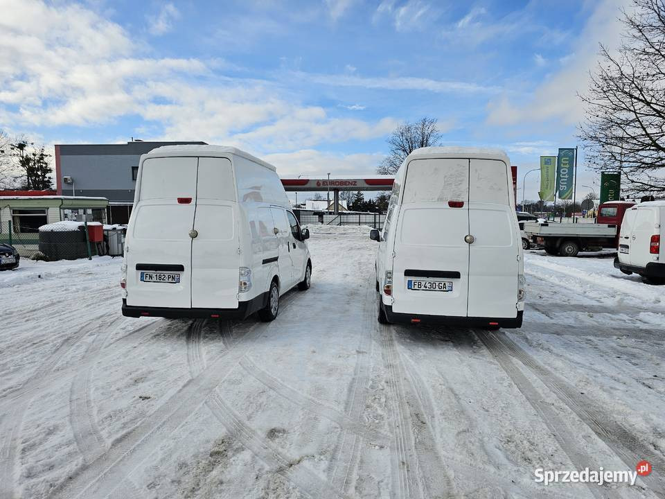 NISSAN E-NV200 ELEKTRYCZNY 40 KVh 250 km KLIMA KAMERA - Små varebil, Elektrisk varebil: bilde 2 NISSAN E-NV200 ELEKTRYCZNY 40 KVh 250 km KLIMA KAMERA - Små varebil, Elektrisk varebil: bilde 2