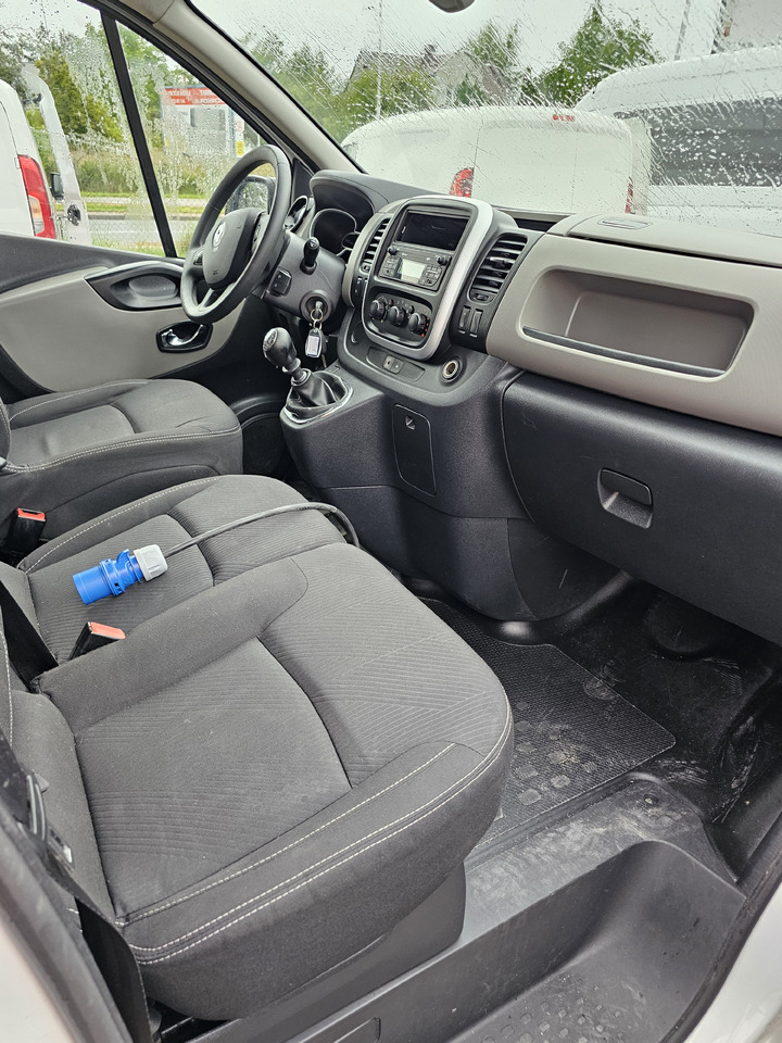 Kjølebil RENAULT TRAFIC CHLODNIA MROZNIA CARRIER+230V KLIMA EURO6: bilde 19