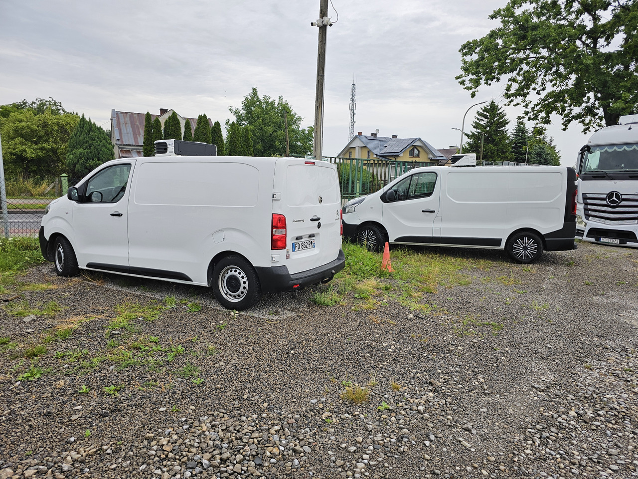 Kjølebil RENAULT TRAFIC CHLODNIA MROZNIA CARRIER+230V KLIMA EURO6: bilde 14