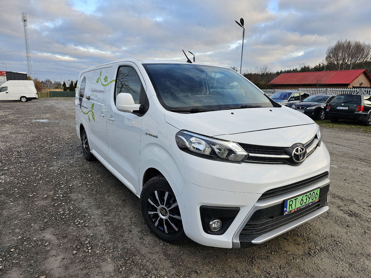 TOYOTA PROACE LONG ELECTRIC 75 KWH KLIMA NAVI KAMERA - Små varebil, Elektrisk varebil: bilde 4 TOYOTA PROACE LONG ELECTRIC 75 KWH KLIMA NAVI KAMERA - Små varebil, Elektrisk varebil: bilde 4