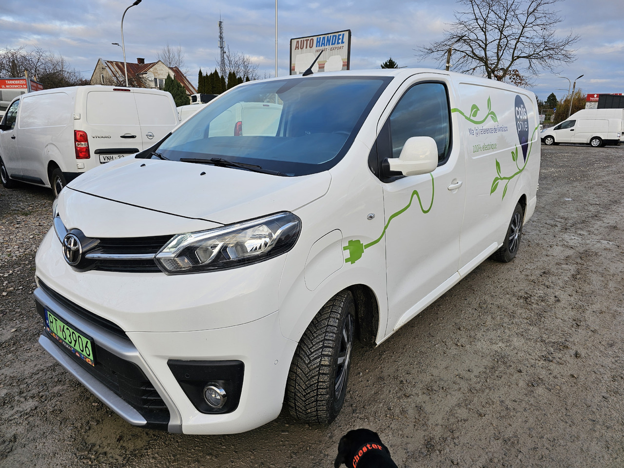 TOYOTA PROACE LONG ELECTRIC 75 KWH KLIMA NAVI KAMERA - Små varebil, Elektrisk varebil: bilde 1 TOYOTA PROACE LONG ELECTRIC 75 KWH KLIMA NAVI KAMERA - Små varebil, Elektrisk varebil: bilde 1