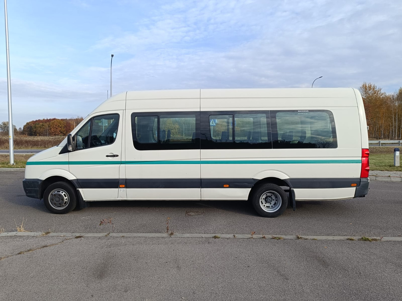 VOLKSWAGEN CRAFTER 23 OSOBY KLIMA WEBASTO KAMERA RETARDER HAK EURO5 - Turistbuss: bilde 5 VOLKSWAGEN CRAFTER 23 OSOBY KLIMA WEBASTO KAMERA RETARDER HAK EURO5 - Turistbuss: bilde 5