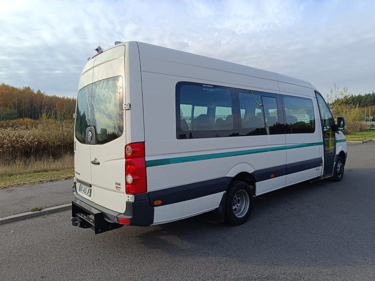 VOLKSWAGEN CRAFTER 23 OSOBY KLIMA WEBASTO KAMERA RETARDER HAK EURO5 - Turistbuss: bilde 4 VOLKSWAGEN CRAFTER 23 OSOBY KLIMA WEBASTO KAMERA RETARDER HAK EURO5 - Turistbuss: bilde 4