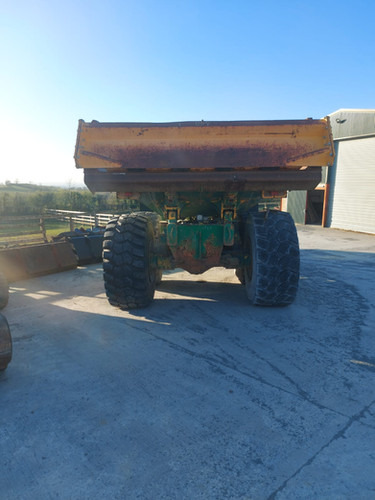 2007 Volvo A40D - Rammestyrt dumper: bilde 3 2007 Volvo A40D - Rammestyrt dumper: bilde 3