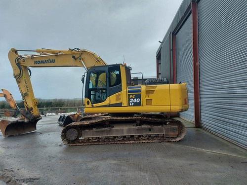 2012 Komatsu PC240LC-8 - Gravemaskin: bilde 1 2012 Komatsu PC240LC-8 - Gravemaskin: bilde 1