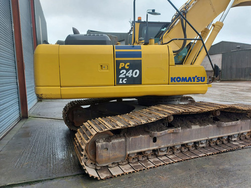 2012 Komatsu PC240LC-8 - Gravemaskin: bilde 3 2012 Komatsu PC240LC-8 - Gravemaskin: bilde 3