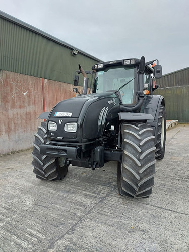 2012 Valtra T132 - Traktor: bilde 3 2012 Valtra T132 - Traktor: bilde 3