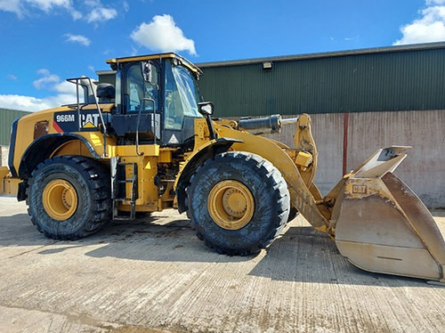 2016 Cat 966M - Hjullaster: bilde 1 2016 Cat 966M - Hjullaster: bilde 1