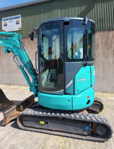 2016 Kobelco SK28SR-6 - Gravemaskin: bilde 5 2016 Kobelco SK28SR-6 - Gravemaskin: bilde 5