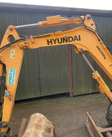 2017 Hyundai R25Z-9AK - Gravemaskin: bilde 2 2017 Hyundai R25Z-9AK - Gravemaskin: bilde 2