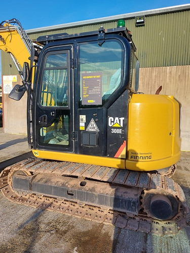 2019 Caterpillar 308E2CR - Minigraver: bilde 4 2019 Caterpillar 308E2CR - Minigraver: bilde 4