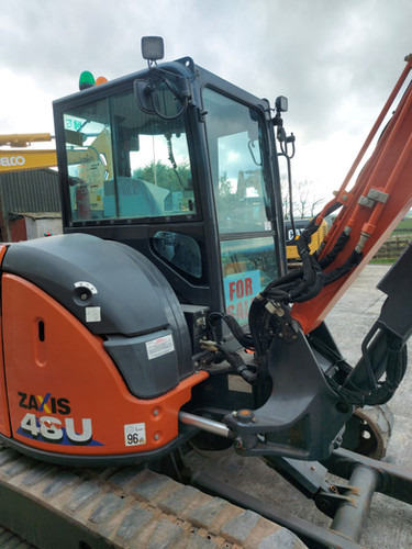 2021 Hitachi ZX48U-6 CLR - Gravemaskin: bilde 4 2021 Hitachi ZX48U-6 CLR - Gravemaskin: bilde 4
