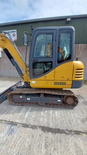 2022 XCMG XE60DA - Minigraver: bilde 5 2022 XCMG XE60DA - Minigraver: bilde 5