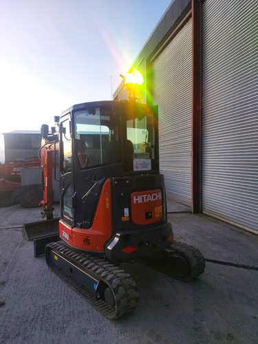 2024 Hitachi ZXZX33-6CLR - Gravemaskin: bilde 3 2024 Hitachi ZXZX33-6CLR - Gravemaskin: bilde 3