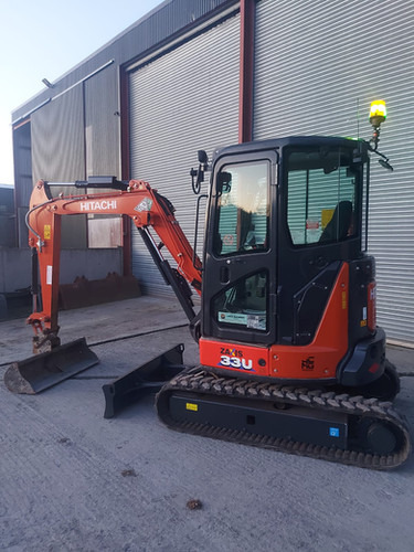 2024 Hitachi ZXZX33-6CLR - Gravemaskin: bilde 2 2024 Hitachi ZXZX33-6CLR - Gravemaskin: bilde 2